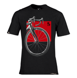 PLAYERA BIKE & RED