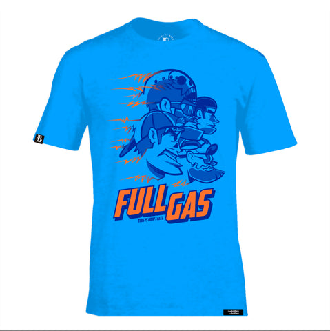 PLAYERA FULLGAS COLECCIÓN FUNNY