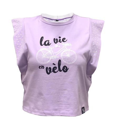 PLAYERA DAMA BIBRO LAVIE EN VELO