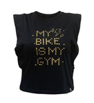 PLAYERA DAMA BIBRO MY BIKE MY GYM